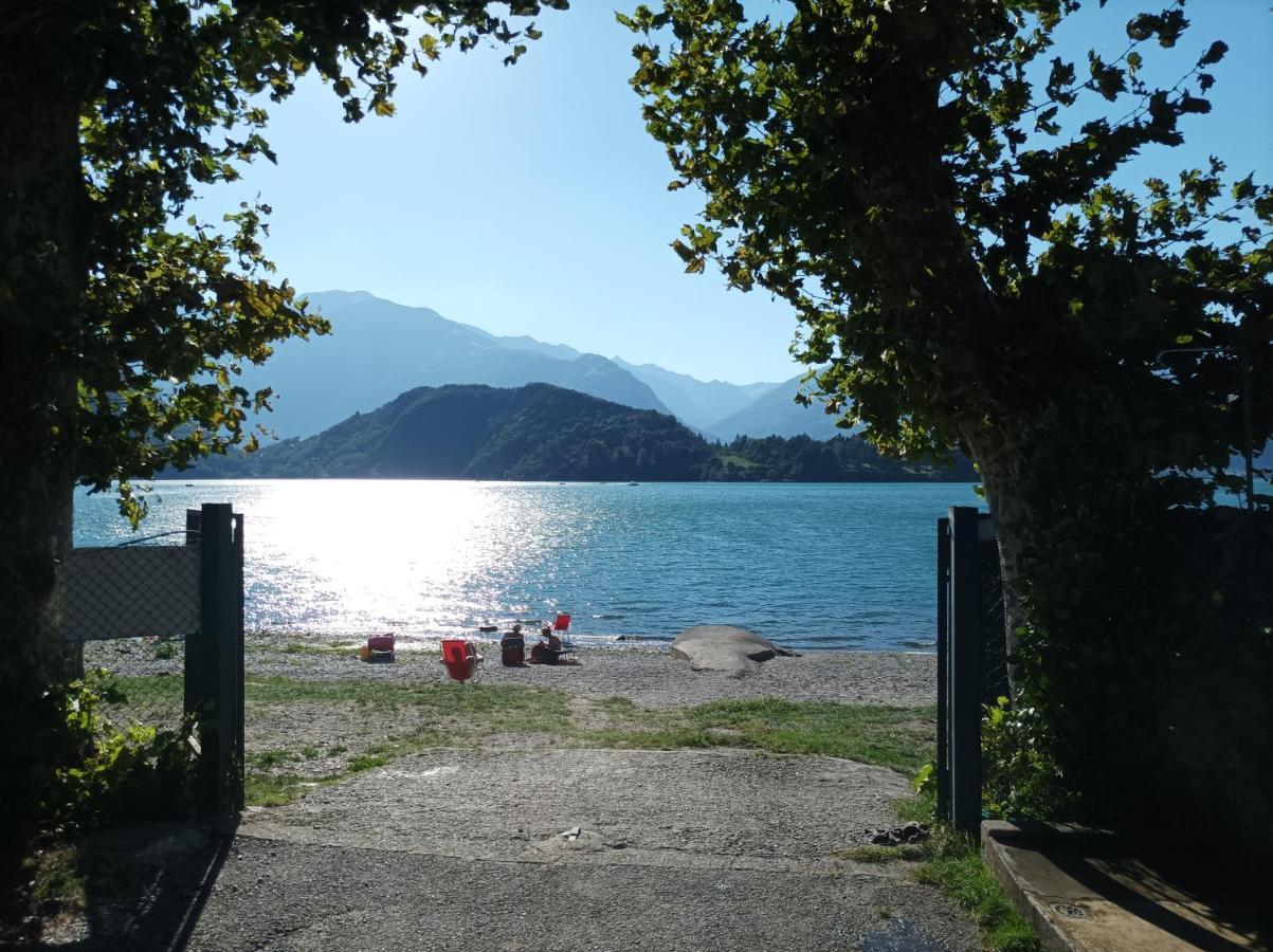Lake And Mountains Valtellina Dubino Exterior photo