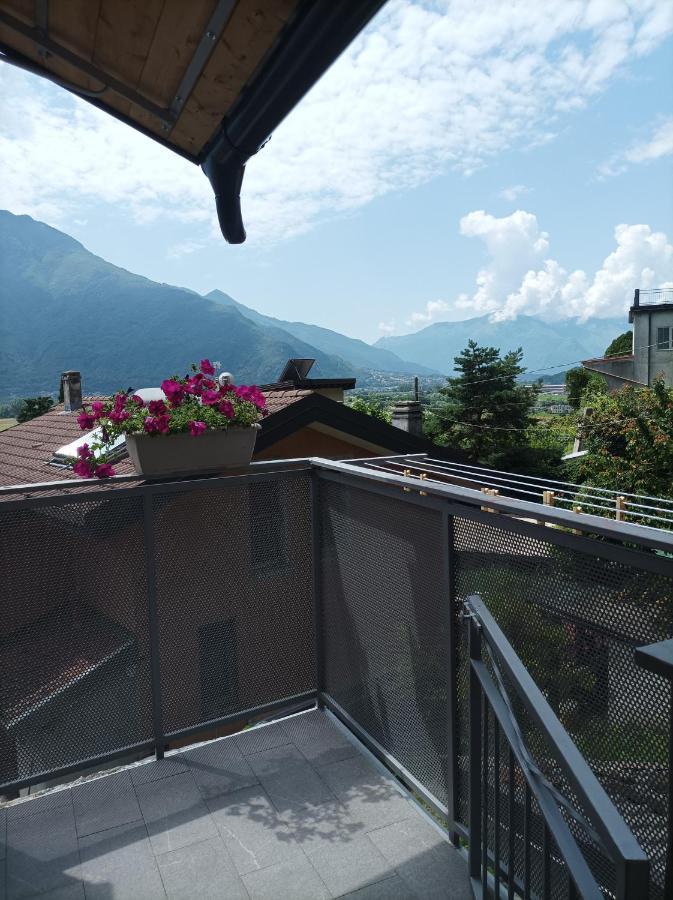 Lake And Mountains Valtellina Dubino Exterior photo
